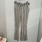 On Twelfth  Black & White Boho Wide-Leg Pants Photo 1