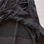 Kenneth Cole New York Sleeveless Black V-Neck faux wrap Dress Sz 12 Photo 14