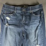 Torrid  Bombshell Straight Jeans 16S Premium Stretch Blue Jeans Distressed Photo 1