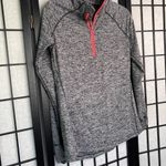 Tangerine Performance Athletic Workout Wicking Lightweight Pullover Grey Small Photo 2