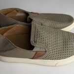 Olukai Pehuea Breathable Slip On Shoes with Drop In Heel Clay Womens Size 5 Yout Tan Photo 0