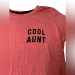 Way to Celebrate Brand Soft Orange “Cool Aunt” Short Sleeve T Photo 1