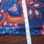 Farm Rio NWT  X Adidas Navy Blue Tropical Edgy Oversized Short Sleeve Top Size 4X Photo 2