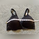 secret treasures  Intimates Seamless Wire free Comfort Bra Size 44D Black NWT Photo 3
