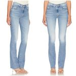 💕MOTHER💕 The Insider Sneak Fray Jeans ~ Love On The Beat 31 NWOT Blue Photo 9