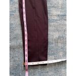 Style & Co . Brown Seamed Casual Pants Leggings Women's Medium Photo 5