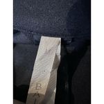 Bailey 44 Black Military Style Blazer Black Jane Jacket Asymmetrical Button M Photo 6