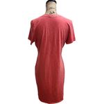 Tommy Bahama Coral Pima Cotton T-Shirt Dress Casual Beach Summer S/P Photo 1