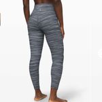 Lululemon  Align Pant in Mini Space Dye Herringbone Heathered Black and White 6 Photo 1