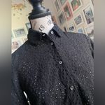 Madewell  Eyelet Bell-Sleeve Shirt Photo 2