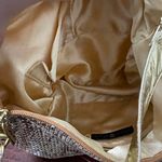 Shea Shea Vintage Gold and Cream Metal Mesh Slouchy Shoulder Bag Purse Photo 7