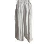 Rosetta Getty White Poplin Button Front Sleeveless Maxi Shirt Dress Size 12 Photo 12