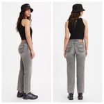 Levi's Levi’s Low Pro Straight Jeans Gray Wash Size 27 Photo 1