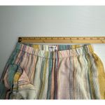 O'Neill Miriam Stripe Womens Small Wide Leg Striped High Waist Casual Boho Pants Photo 3