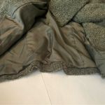 Lisa Rinna Green Oversized Teddy Bear Jacket Size XXS Photo 7