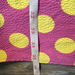 Stine Goya Will Polka Dot Mini Dress pink yellow Medium Photo 12