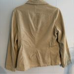 Merona LADIES CORDORY CAMEL BLAZER CHOCOLATE BROWN WOOD BUTTONS SIZE MED VTG Photo 11