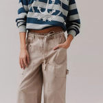 BDG Striped Sweatshirt Photo 0