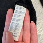 Rebecca Minkoff metallic thread long sleeve cold shoulder sweater small J37 Photo 2