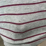 Glitz Striped Long Sleeve Top Size S Photo 4