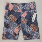 Nanette Lepore NEW Play Floral Patchwork Compression Shorts Photo 0