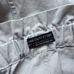 Urban Outfitters #79  High Rise Paperbag Cargo Shorts in Gray Photo 2