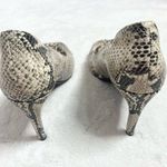Cole Haan  Jacinda Python Snake Print Peep Toe Pumps Size 8.5 Photo 6