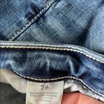 BKE  Gabby Cropped Jeans Women’s 26 Hendrell Stretch Mid Rise Whiskered Stretch Photo 7