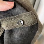 Eileen Fisher  Size S Dress Maxi Crepe Sleeveless Sheath Keyhole Capsule Earthy Photo 3