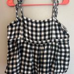 Old Navy Gingham Tank Top Photo 0