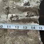 Dress the Population  Lina Cap Sleeve Gold Sequin Gown Maxi Dress Size L Photo 13