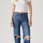 Levi's Levi’s Low Pro Straight Women’s Jeans 90’s Retro Size 28 in Breathe Out Med Wash Photo 0