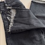 frame denim Women's Le Crop mini Boot Black Jeans EUC Photo 5