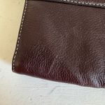Marc by Marc Jacobs  brown leather wallet Photo 3