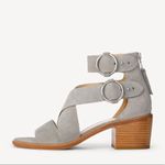 Rag and Bone  Mari Sandals in Cemento Suede Photo 6