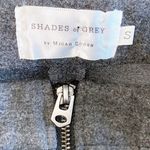 Shades Of Grey By Micah Cohen Gray Zip Front Career Business Pencil Skirt Photo 7