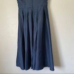 Chi Chi London Nwt Appliqué Fit Flare Party Dress Navy 4 Photo 11