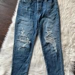 Urban Outfitters BDG High-Waisted Slim Straight Jeans Photo 3