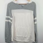 SO  Grey Fox Heather Long Sleeve Sport Tunic Sweatshirt Junior's Size Small S Photo 0