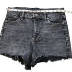 Kendall + Kylie The drifter high Rise acid wash Denim cut off Shorts Photo 2