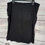 CAbi  Style 3140 Overlay Pencil Skirt Black Office Work Casual Womens 16 Photo 2