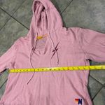 Aviator Nation Aviation Nation bolt striped relaxed cropped hoodie-
Pink size L Preppy Casual Photo 8