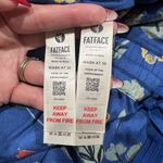 Fat Face Sz 6 Pajama Set Blue Floral Print Sleepwear 2 Piece Tank Pants Women’s Photo 6