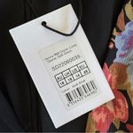 NWT Showpo Henny Midi Long Sleeve Split Dress in Dusk Floral Size 14 Pink Photo 16