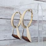 Vintage Goldette Earrings Dangle Earrings for Pierced Ears Photo 2