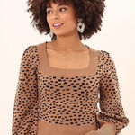 MINK PINK LUCA KNIT TOP size small Photo 0