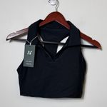 Halara  Cloudful Collared Racerback Cool Touch Cropped Tennis Tank sz Small Photo 1