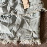 Love Stitch Double Ruffle Skirt/Top Size Small Blue Photo 2