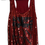 Bongo , women’s size small, sequin tank top ￼‎ Photo 0
