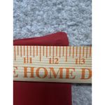 Zyia Active Red Tight Cropped Pocket Stretch Leggings Yoga Athletic Size 4 Photo 6